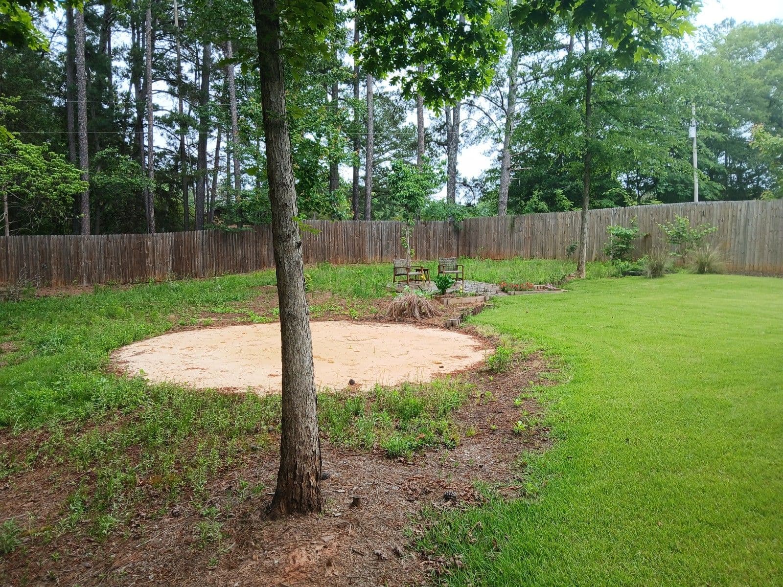 Project Transforming Seneca Backyard into Relaxing Oasis image